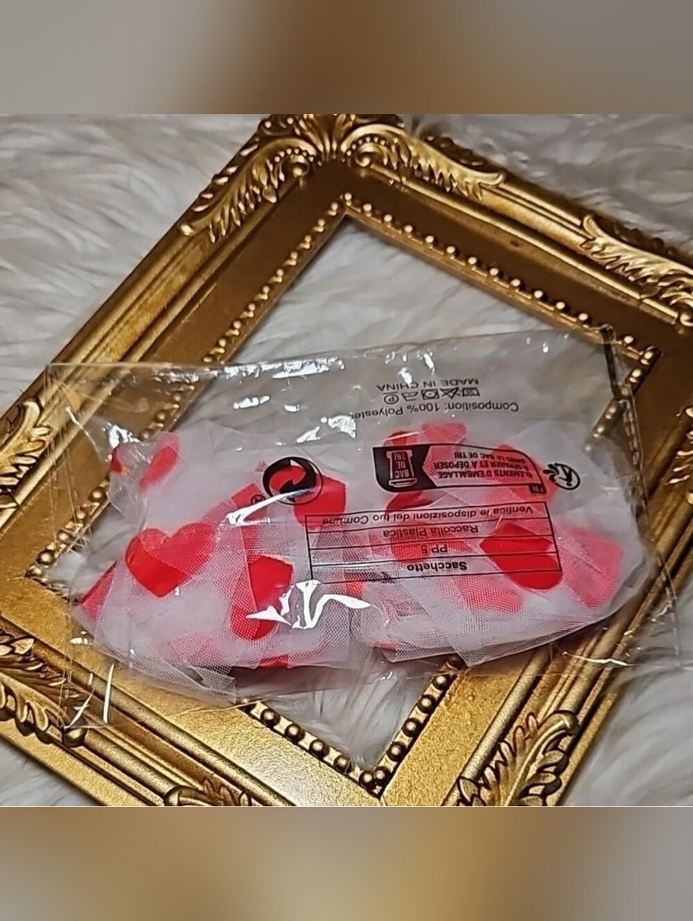 Sweetheart Energy — Sheer Heart Bow - Picture 5 of 5